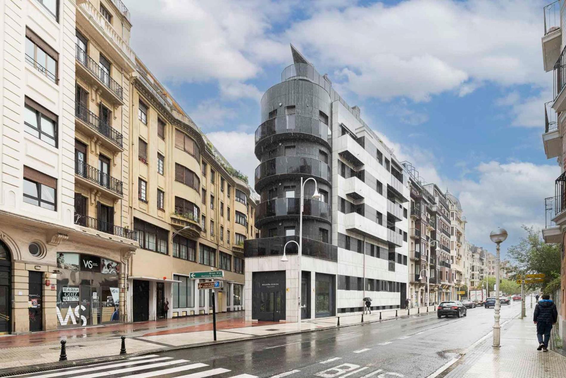 Con Garaje Gratis En Gros, Donostia-san Sebastian Apartamento San Sebastián