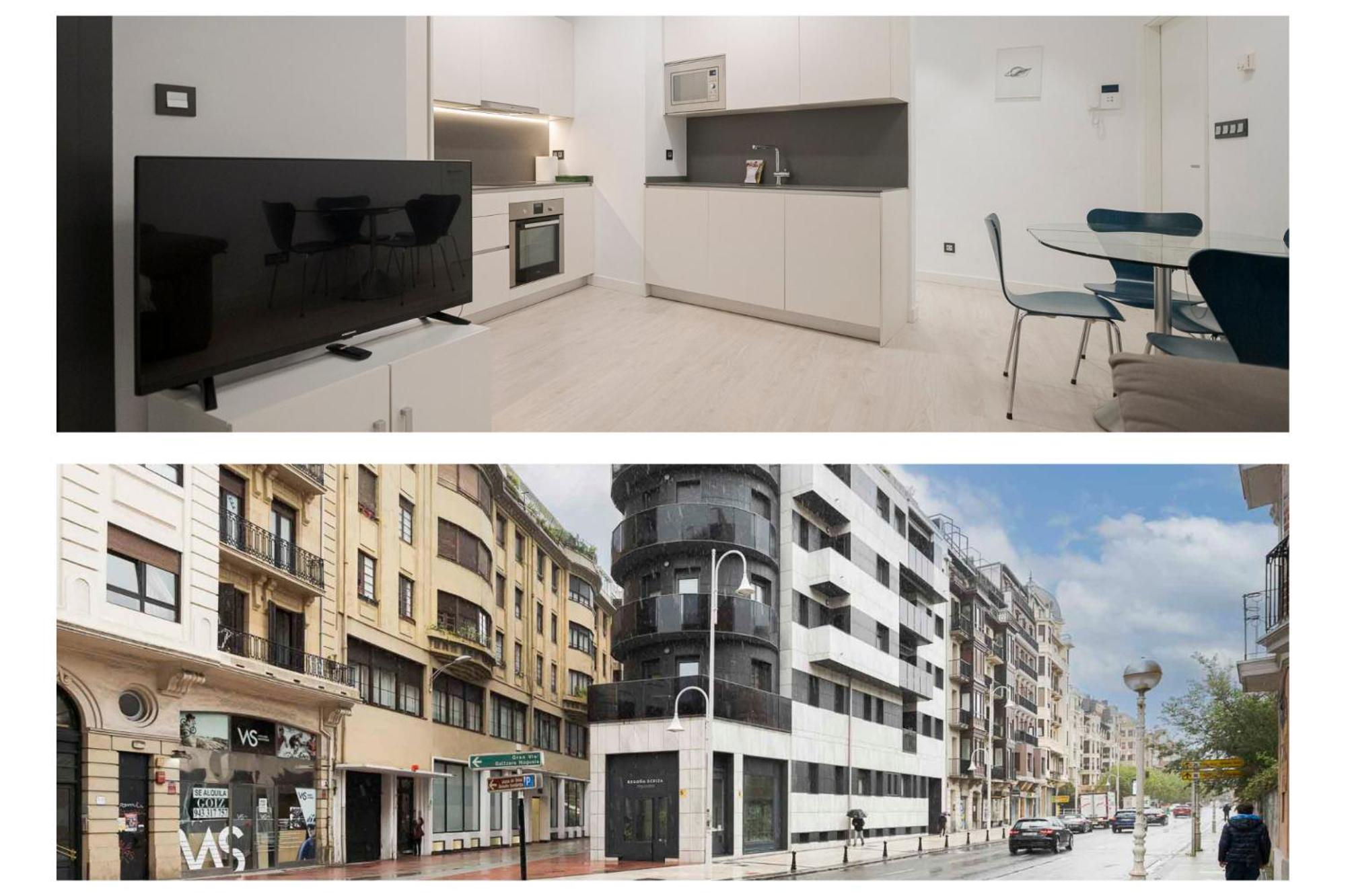 Con Garaje Gratis En Gros, Donostia-san Sebastian *