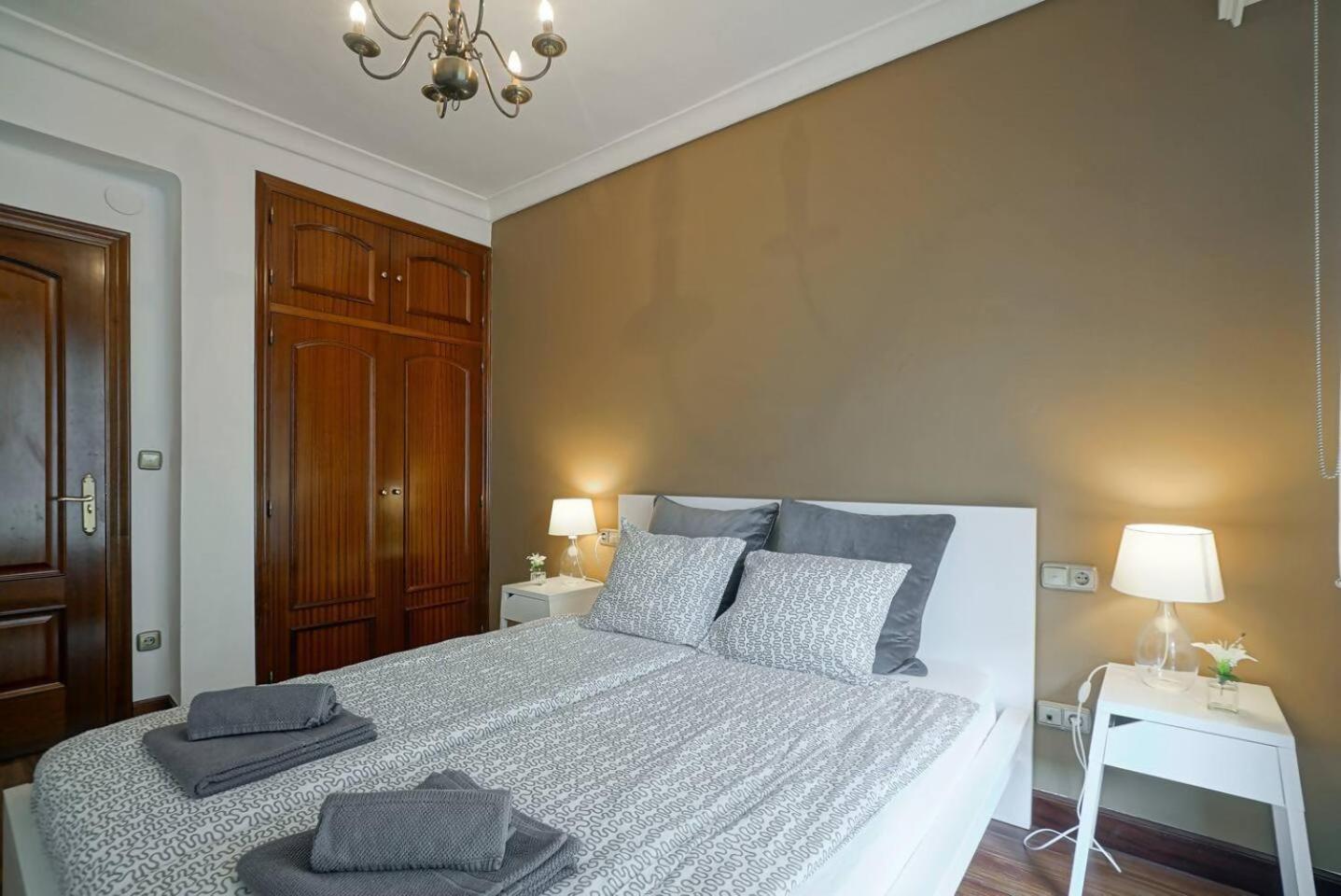 Apartment Amplio En Gros Con Parking Privado San Sebastian