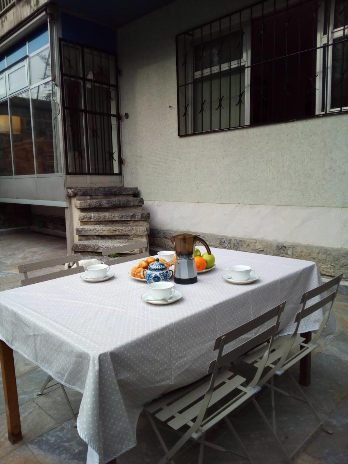 Apartamento Terraza, Wifi, A 10 Minutos Del Centro San Sebastián