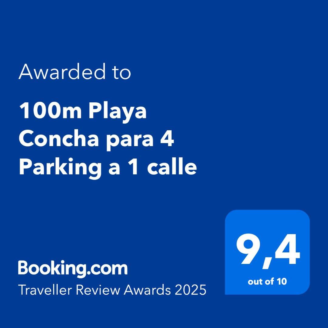 100m Playa Concha 4 Parking A 1 Calle San Sebastián