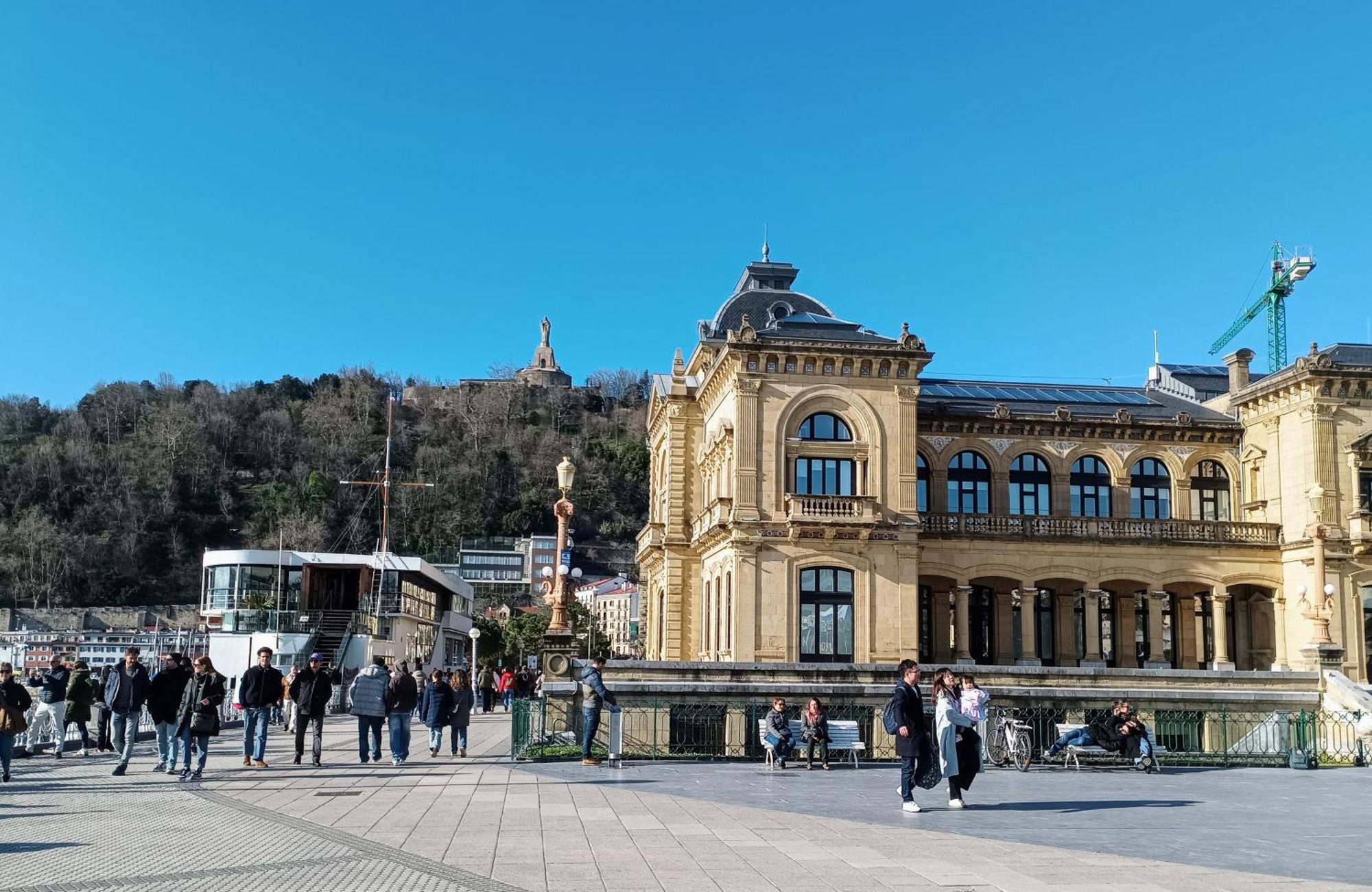 Apartment Con Vistas En El Puerto De Donostia *