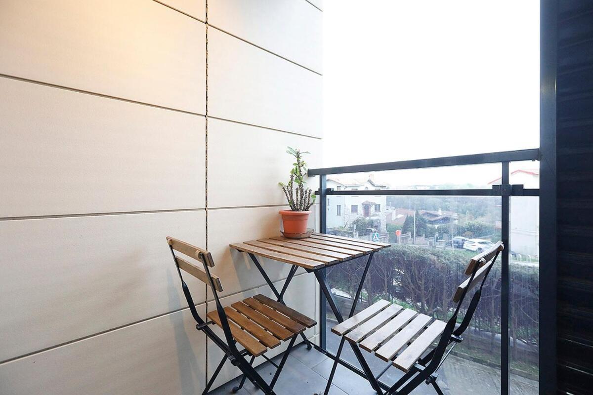 Apartamento Bright 2 Bedrooms And 2 Bathrooms, Balcony And Views San Sebastián