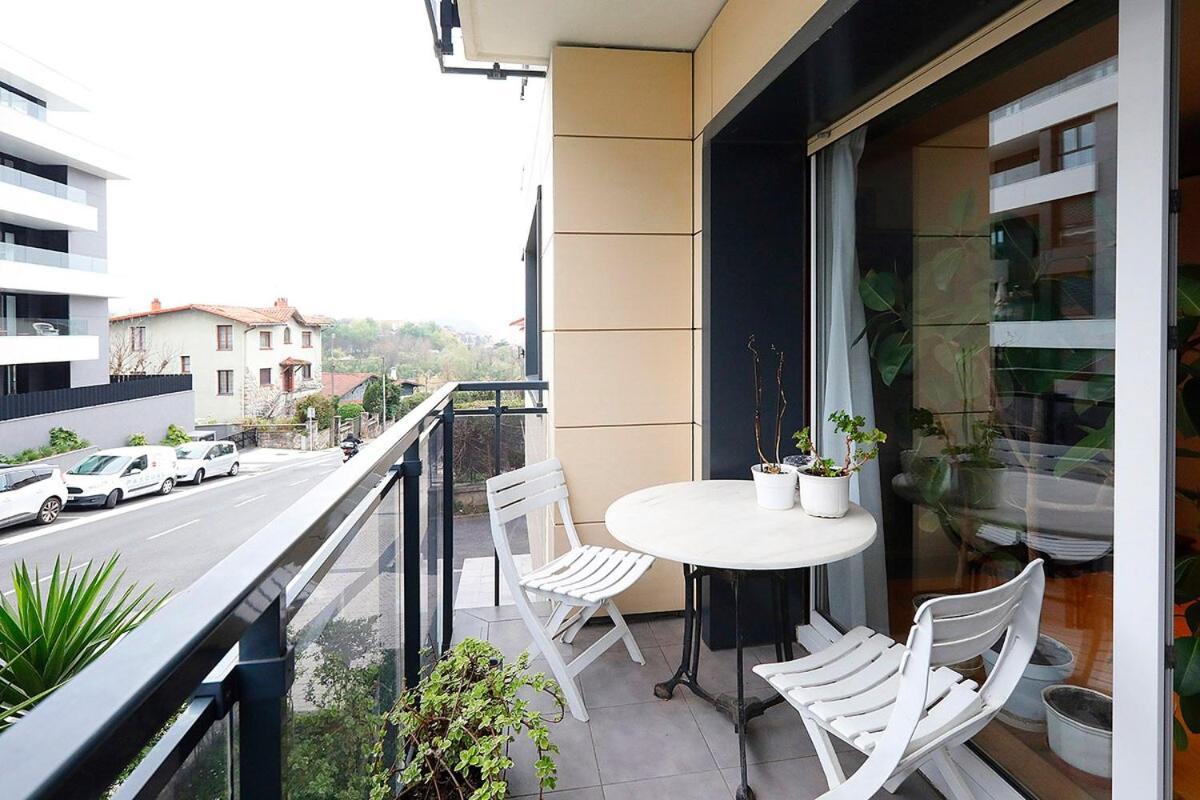 Bright 2 Bedrooms And 2 Bathrooms, Balcony And Views Apartamento San Sebastián