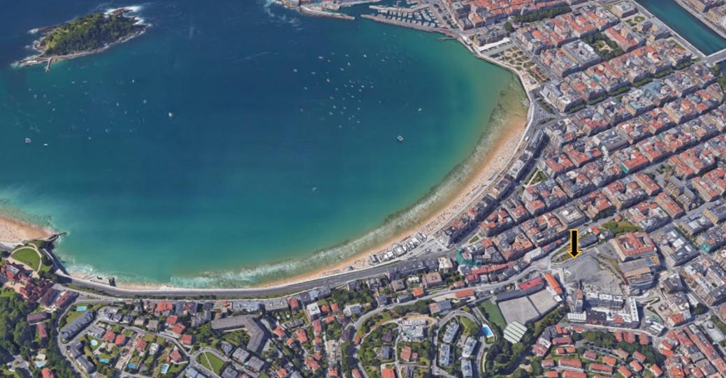 Luxury Terrace - Sshousing Apartment San Sebastian