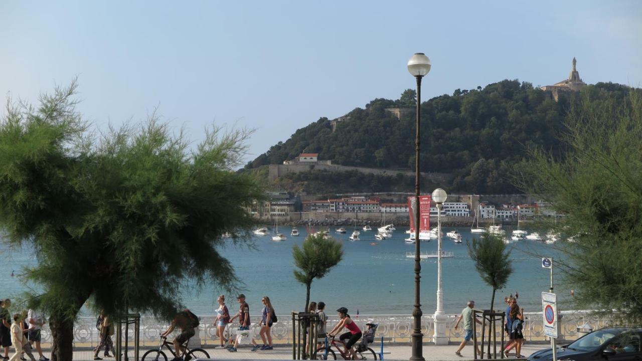 La Madame On La Concha Beach, Seaview * San Sebastian