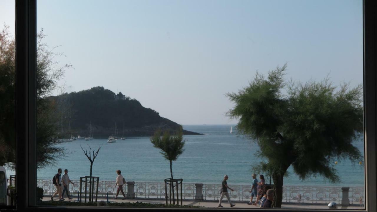 La Madame On La Concha Beach, Seaview * San Sebastian