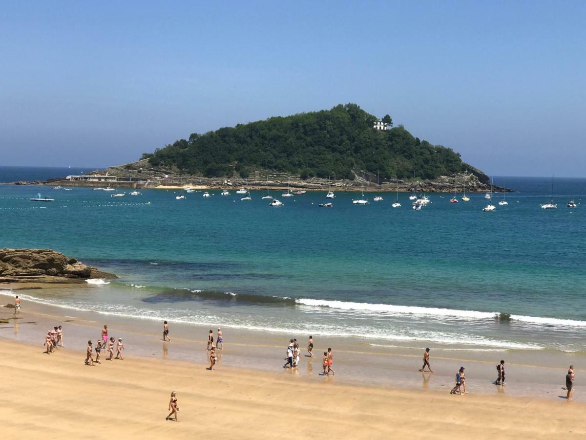 Apartment La Madame On La Concha Beach, Seaview San Sebastian