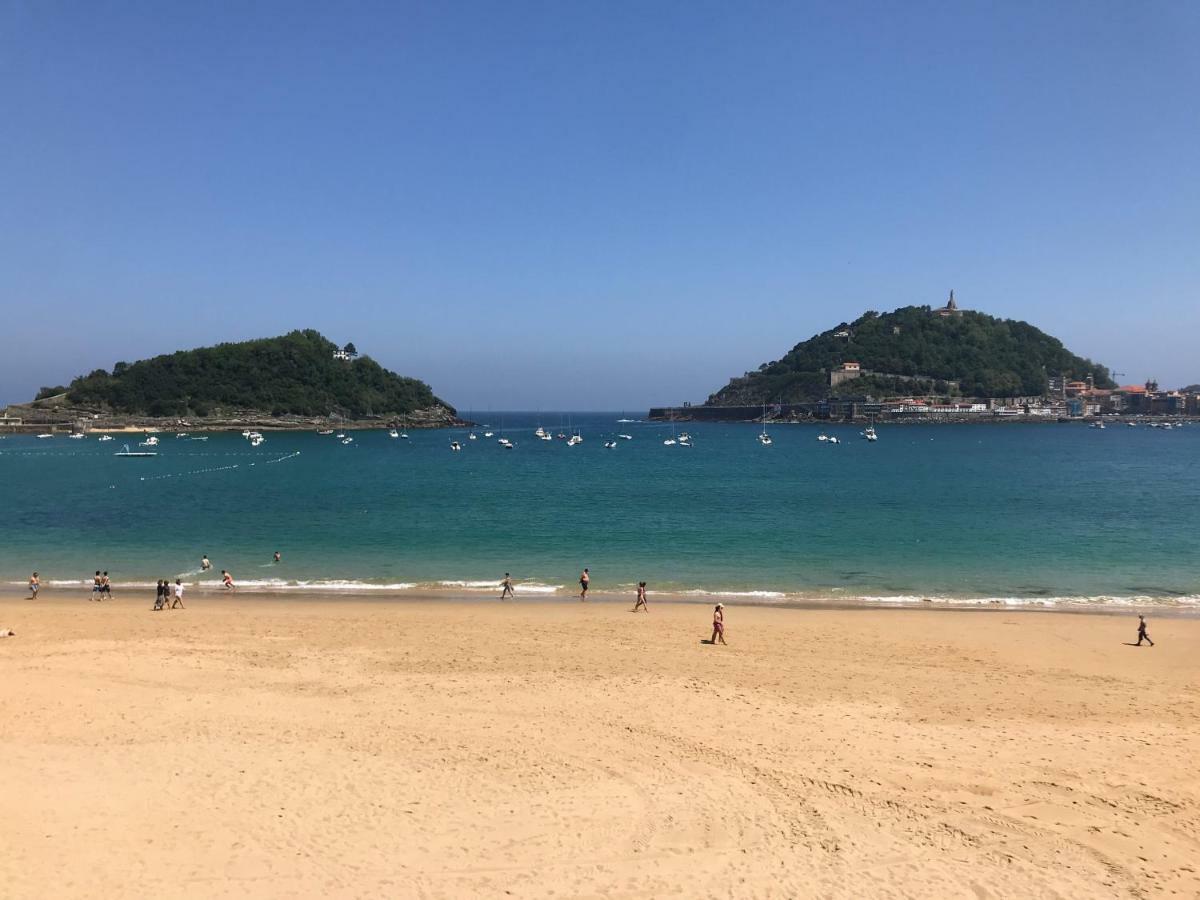 La Madame On La Concha Beach, Seaview Apartment San Sebastian