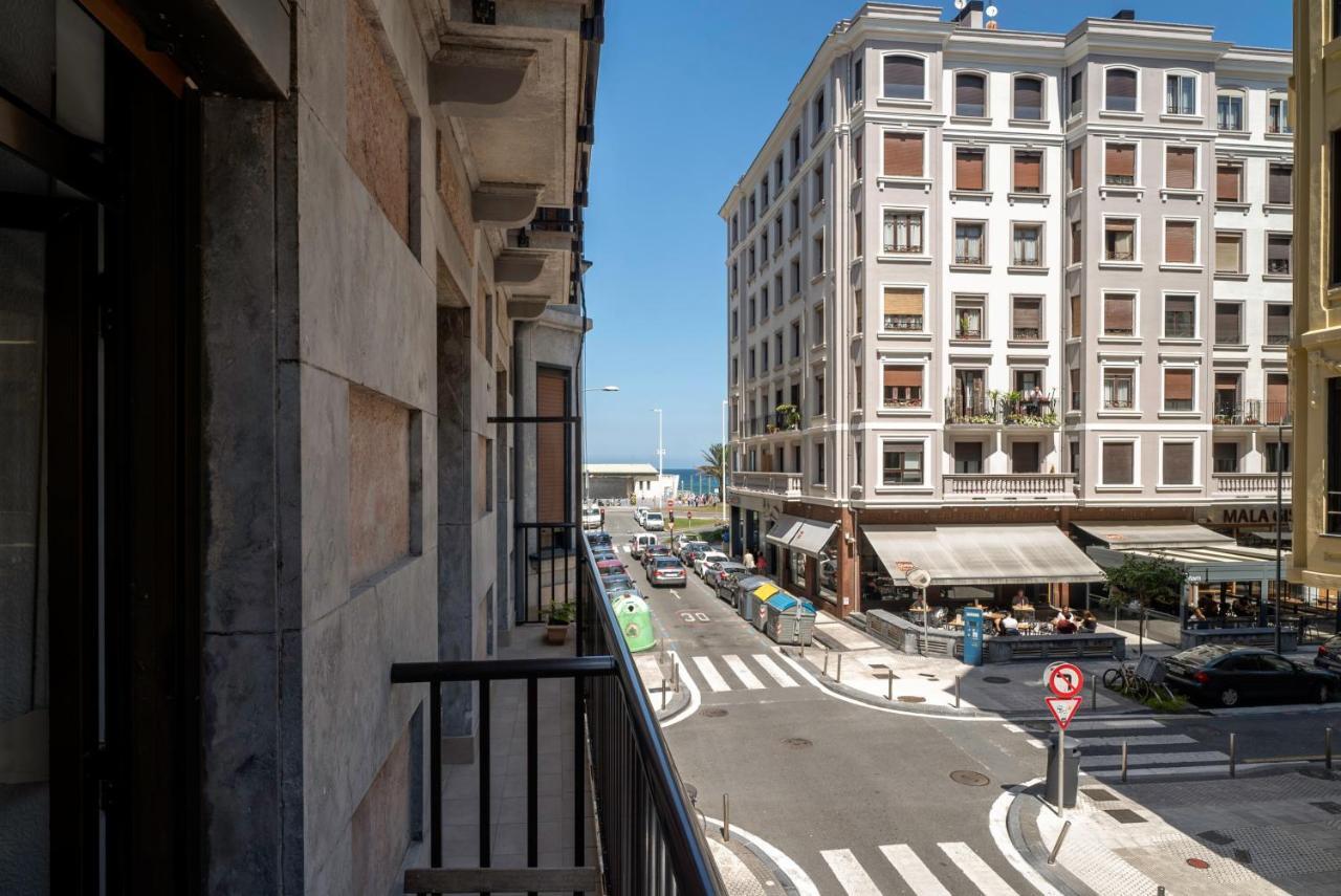 Espacioso, Moderno Y A Pie De Playa Zurriola Apartment