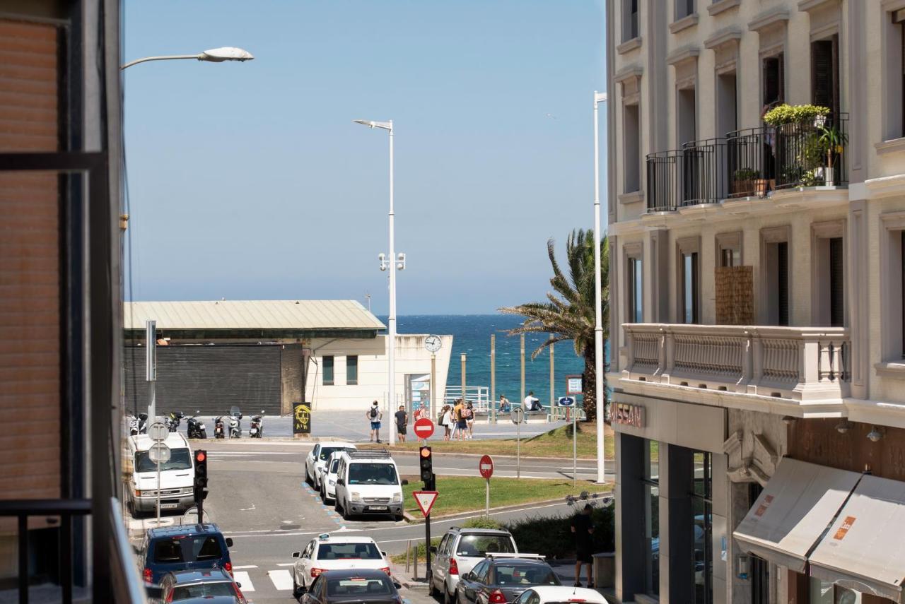 Espacioso, Moderno Y A Pie De Playa Zurriola *