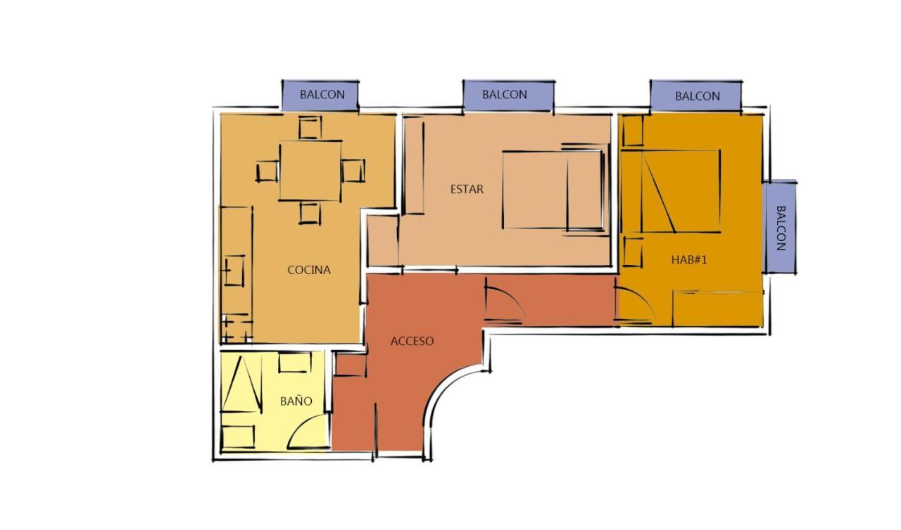 Privado En El Corazón De La Parte Vieja Apartamento San Sebastián