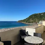 Brisasvtsansebastian In Zurriola Beach, Penthouse, Sea Views