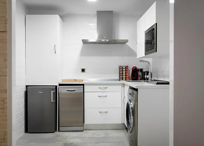 Apartamento con jardín en San Sebastián