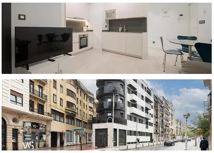 Apartamento Con Garaje Gratis En Gros, Donostia-San Sebastian