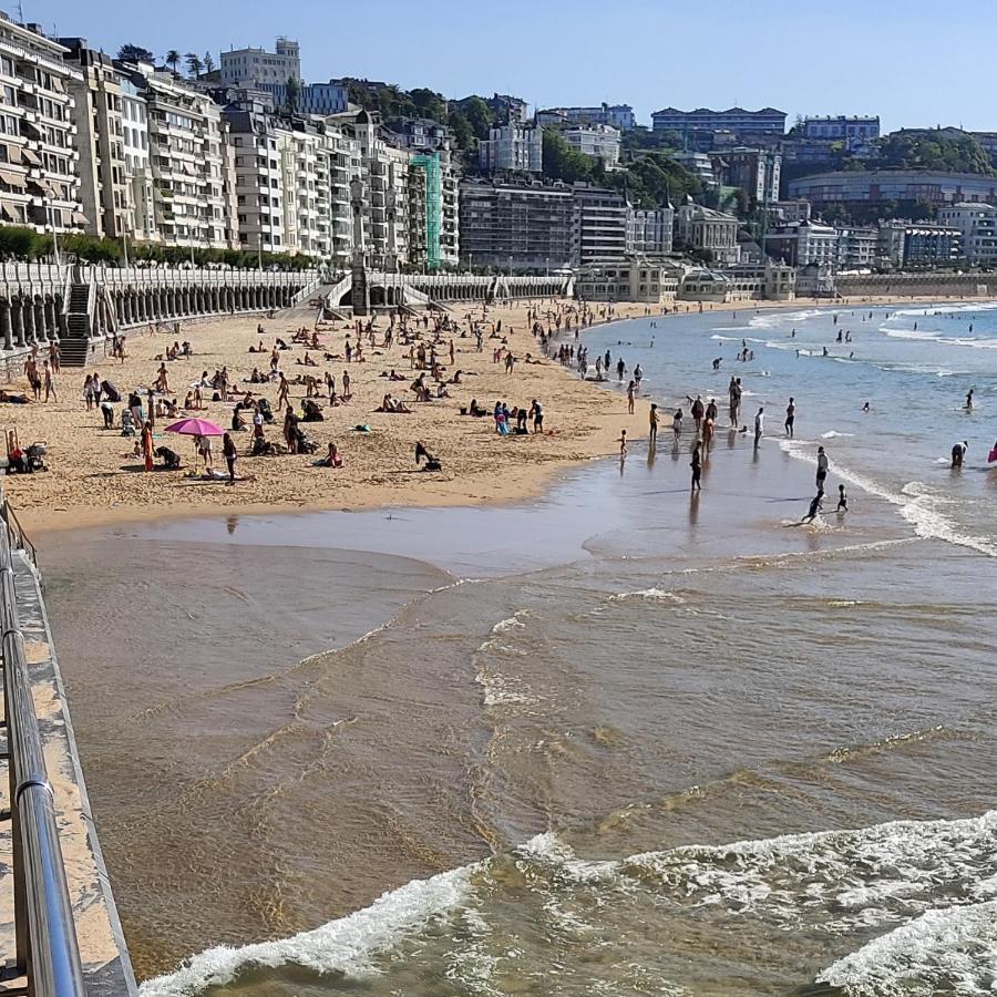 Amplio Y Confortable Playa Zurriola Smart Tv * San Sebastián