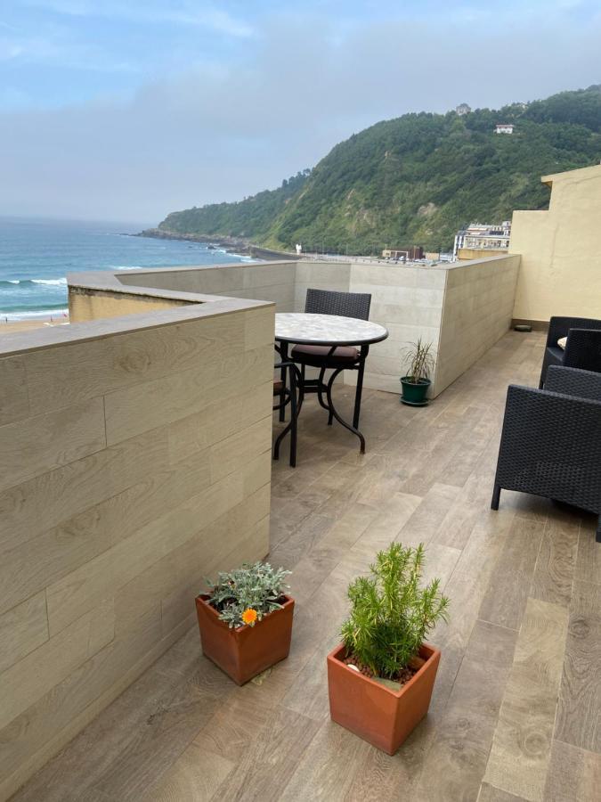 Apartment Brisasvtsansebastian In Zurriola Beach, Penthouse, Sea Views San Sebastian