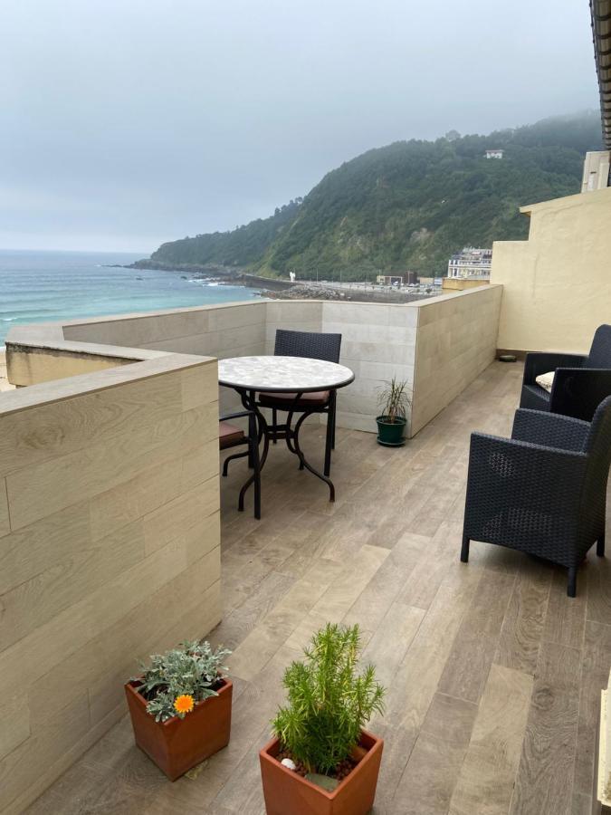 Brisasvtsansebastian In Zurriola Beach, Penthouse, Sea Views *