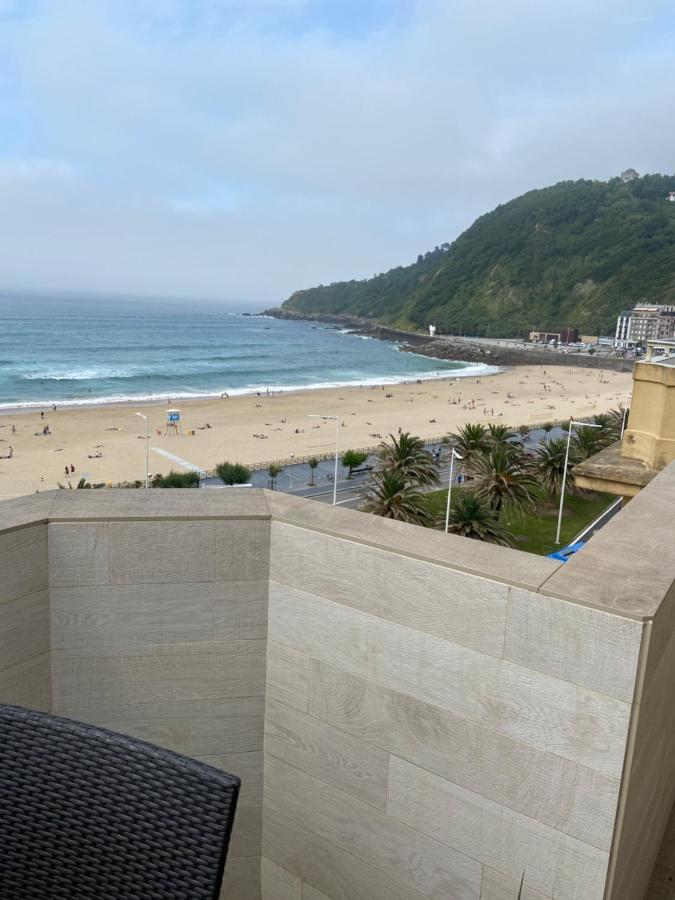 Brisasvtsansebastian In Zurriola Beach, Penthouse, Sea Views Apartment *