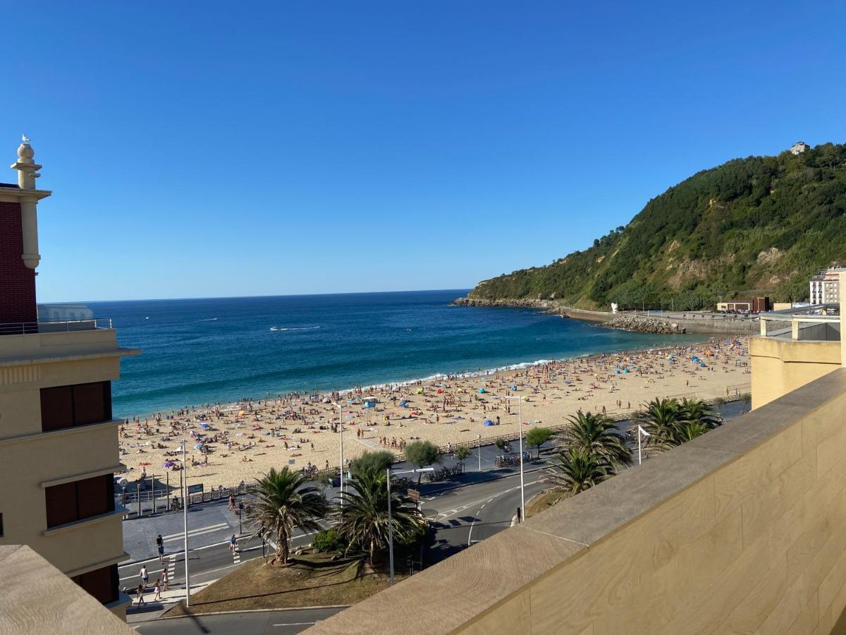 Apartment Brisasvtsansebastian In Zurriola Beach, Penthouse, Sea Views