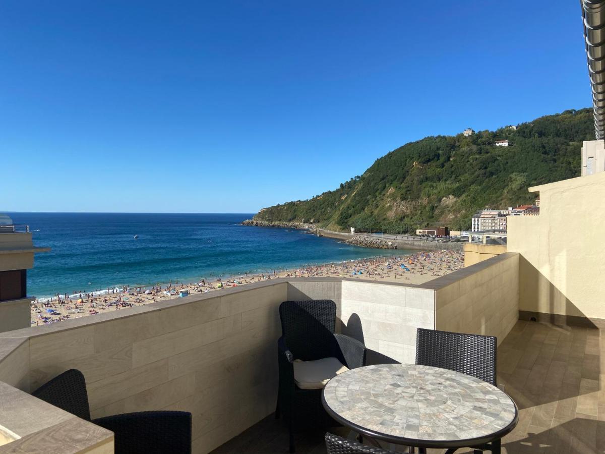 Brisasvtsansebastian In Zurriola Beach, Penthouse, Sea Views San Sebastian