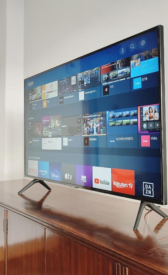 Apartamento Amplio Y Confortable Playa Zurriola Smart Tv San Sebastián