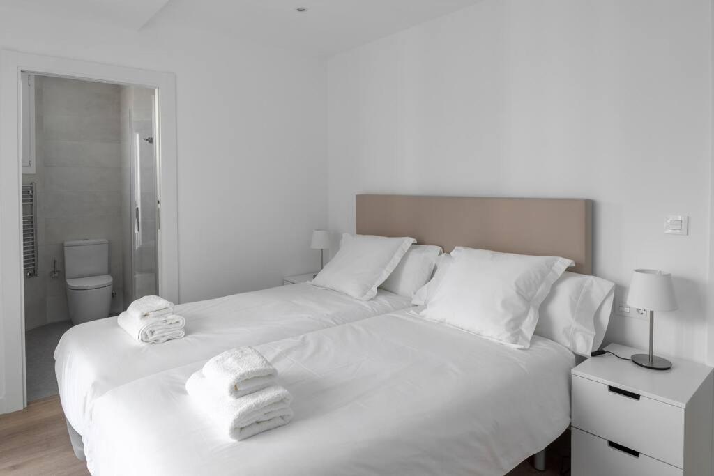 Apartamento Bright With A/c, Parking Optional San Sebastián