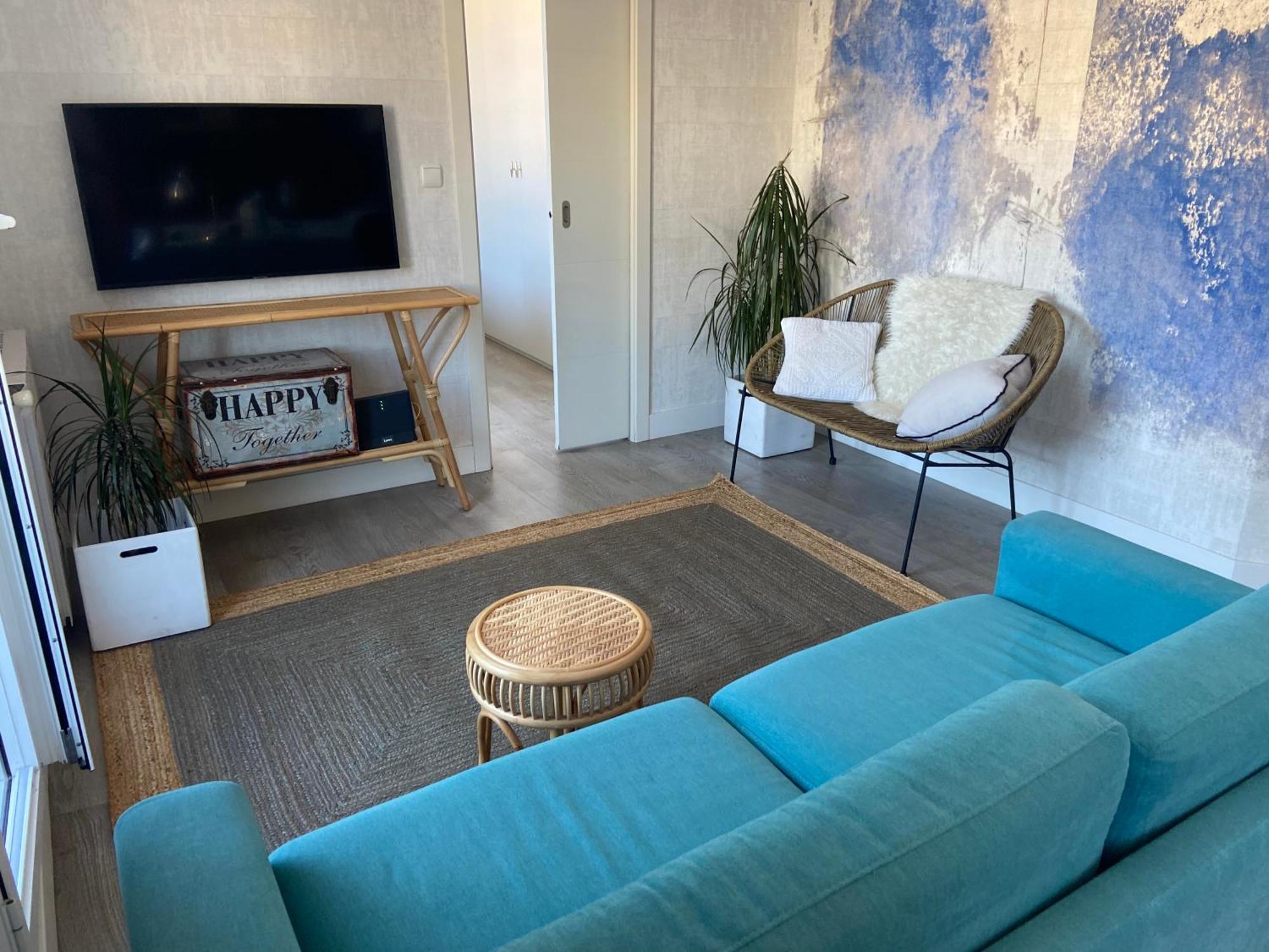 Brisasvtsansebastian In Zurriola Beach, Penthouse, Sea Views