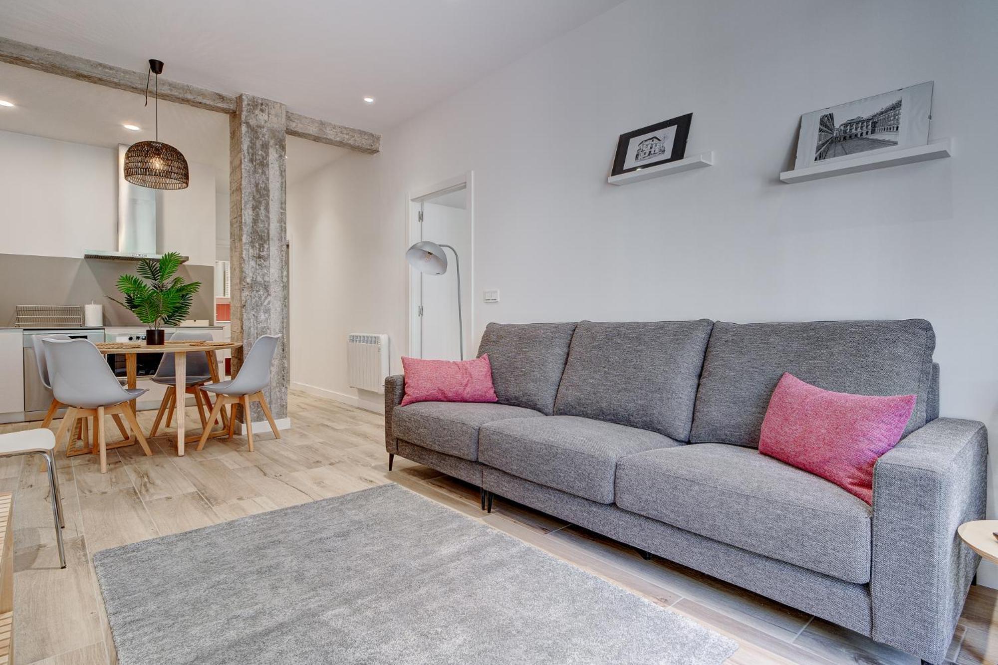 Apartamento Gran Via By Sanse Holidays San Sebastián