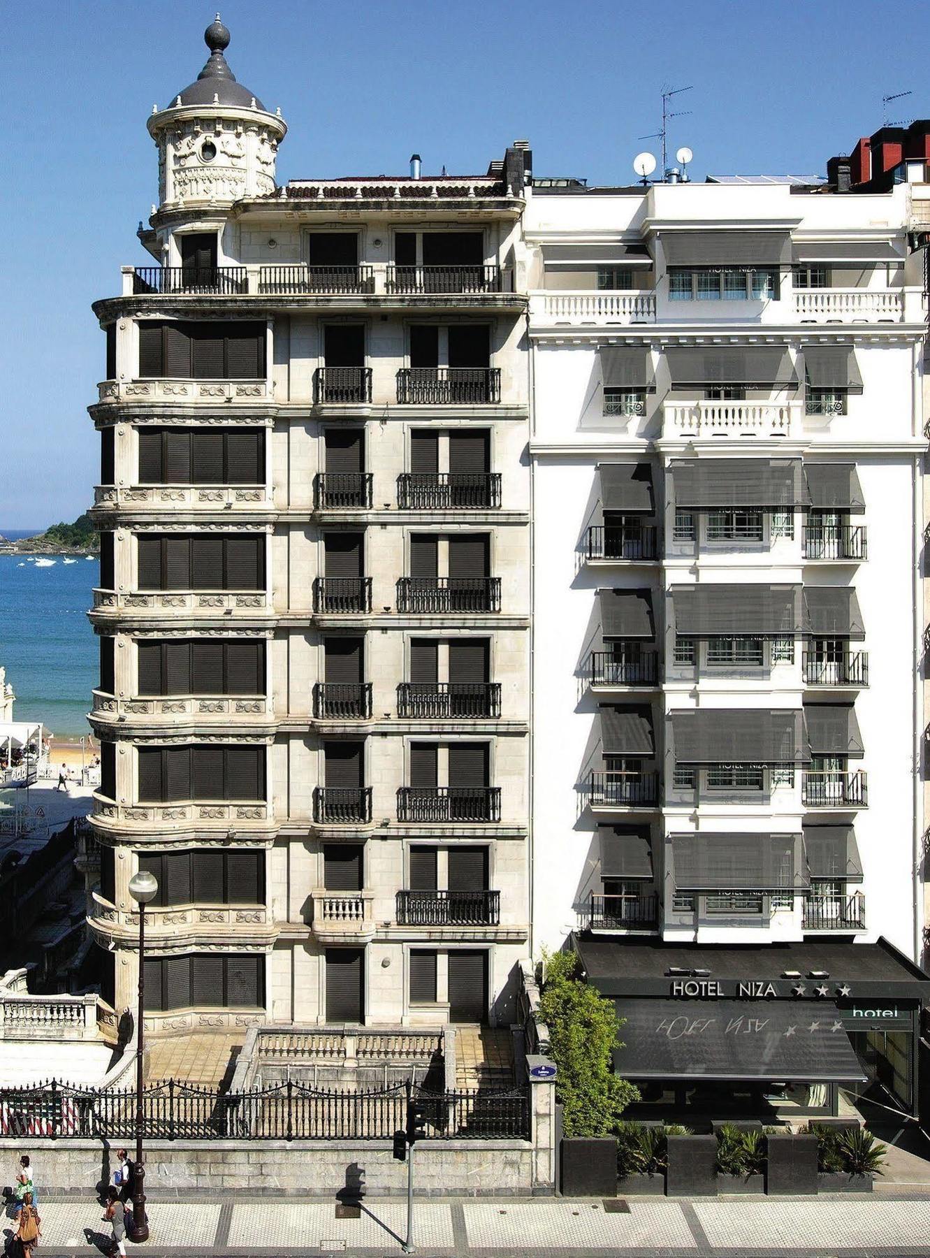 Hotel Niza San Sebastian