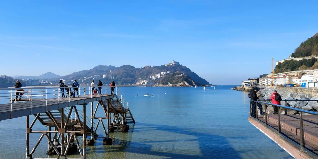 Apartamento Amplio Y Confortable Playa Zurriola Smart Tv San Sebastián