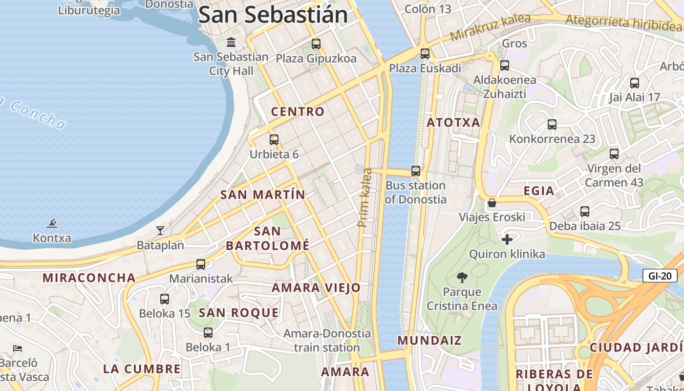 map
